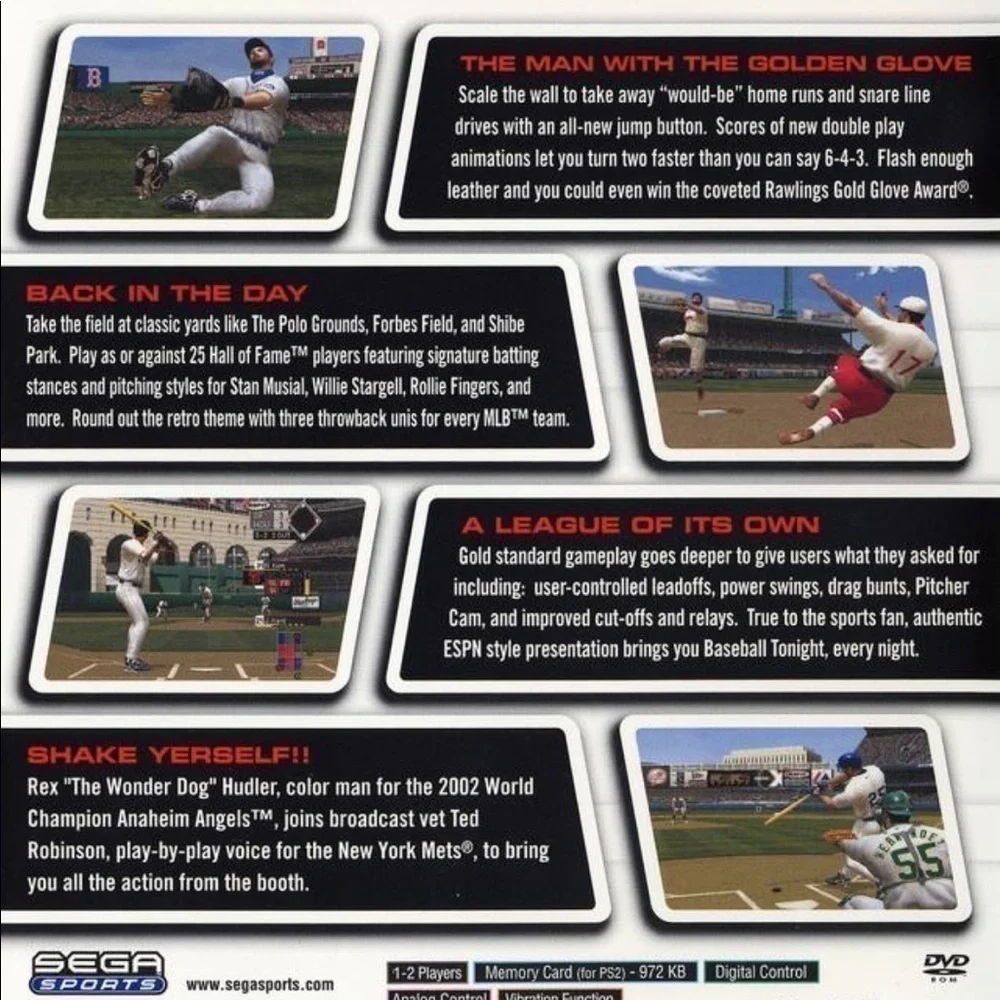 𝅺42. WORLD Series Baseball 2K3 XBOX Video Game